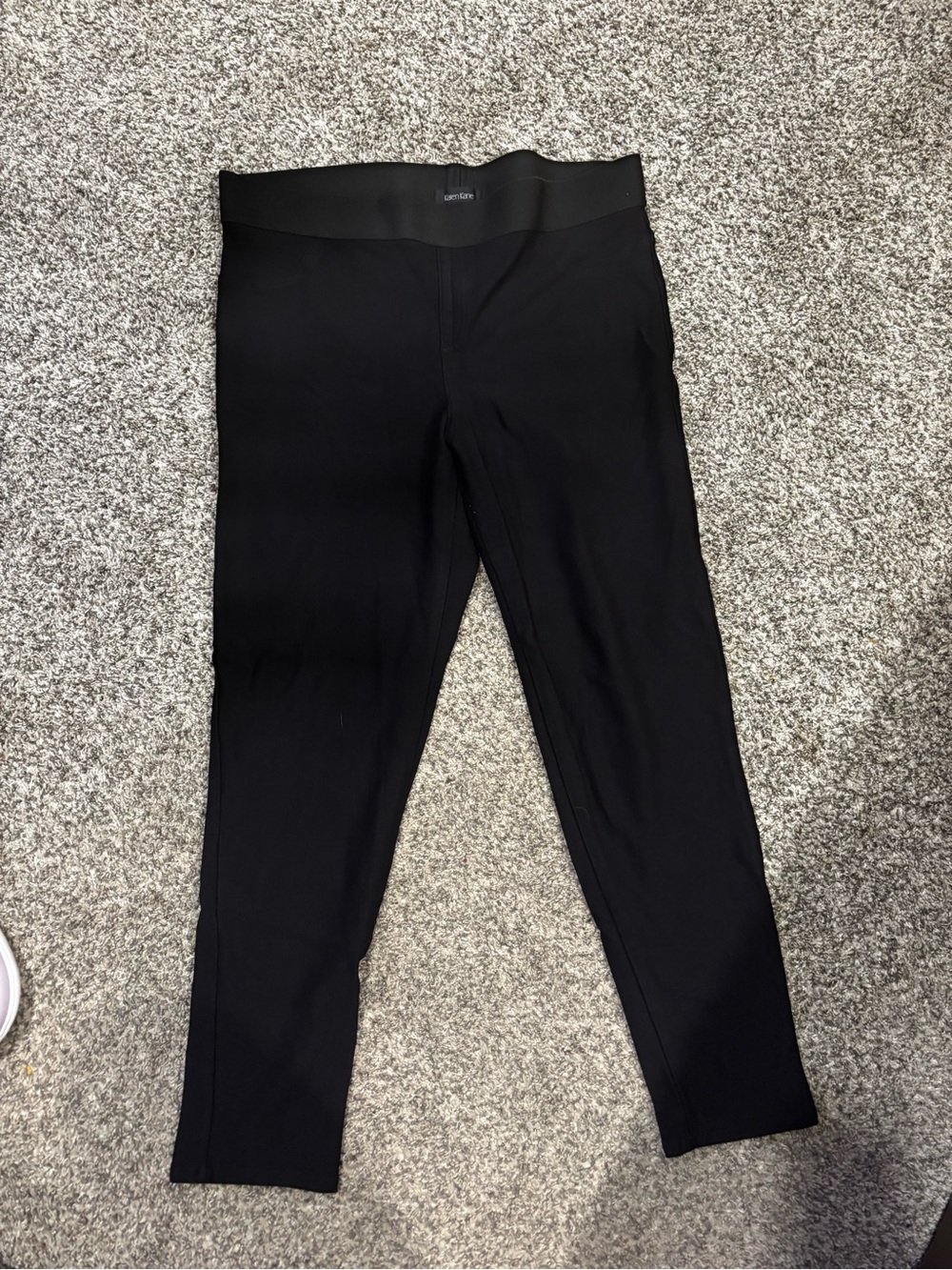 Karen Kane Black Men's Jogger-Style Sweatpants